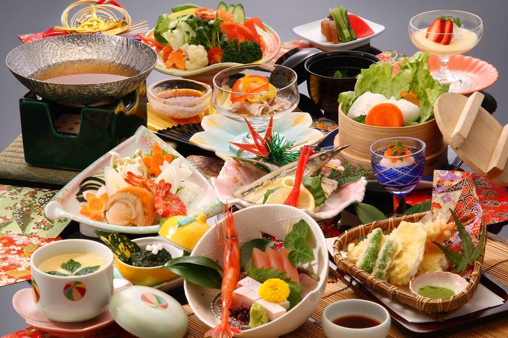 Yukemurino-Yado Biwanso Nanao Bagian luar foto