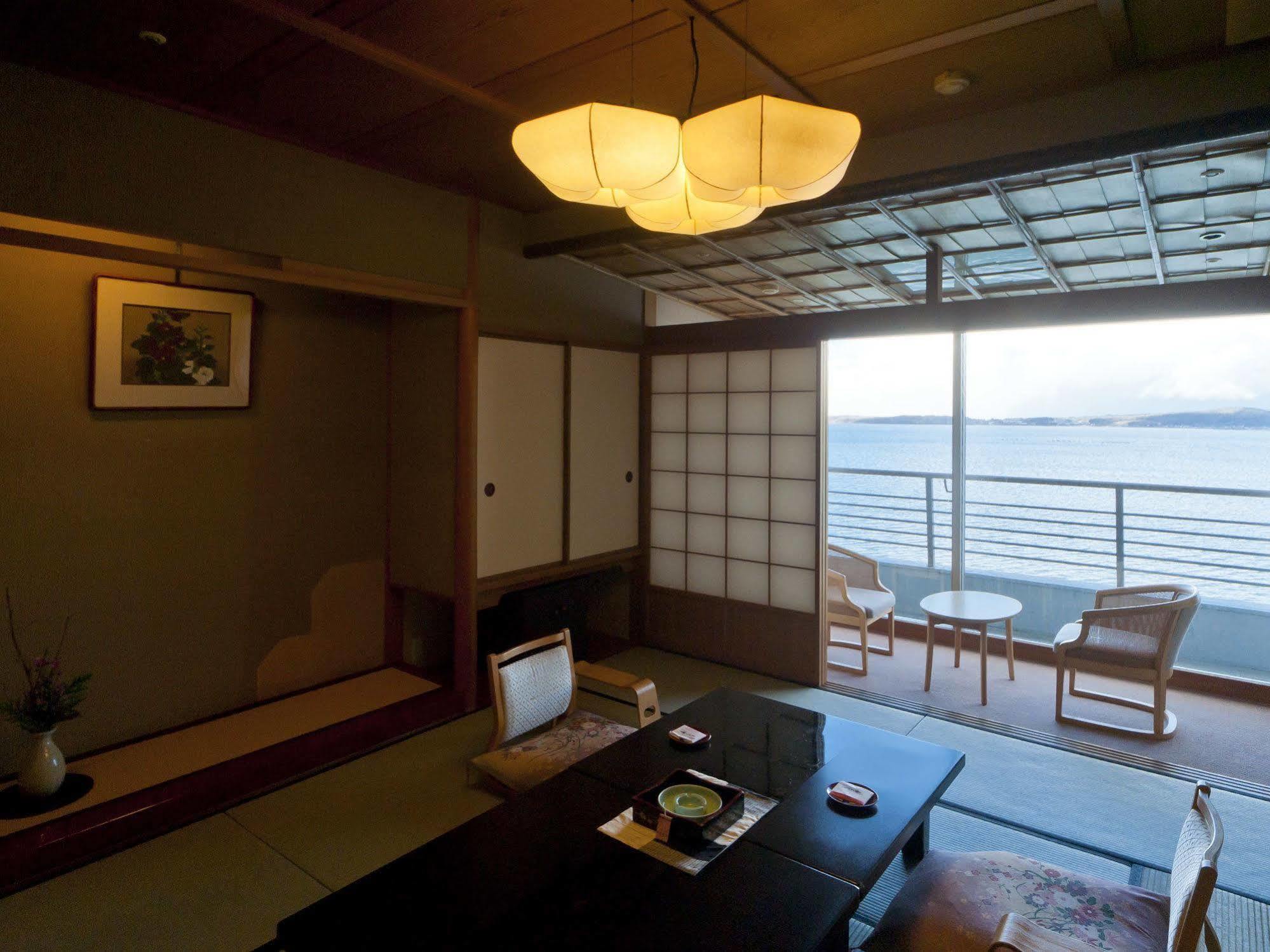 Yukemurino-Yado Biwanso Nanao Bagian luar foto